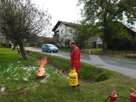 Dogodek namenjen mesecu varstva pred požari – oktober 2016 17
